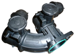 Air Throttle Body Original Citroen Peugeot C5 407 2.0  HDI 0345F0