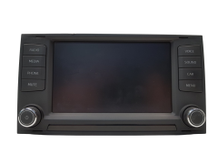 Radio Display Seat Leon III Ibiza IV 5F0919604