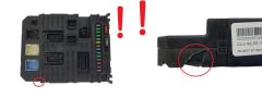 Controller BSI 2004 P08-00 9659285580 PSA Valeo 2015