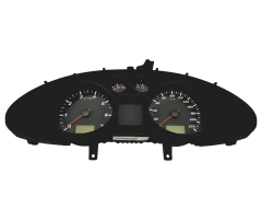 Speedometer/Instrument Cluster Seat Ibiza W06L0920820F 110080105011A 39910