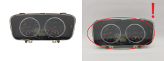 Speedometer/Instrument Cluster Tata Indica 284354209910N 1826
