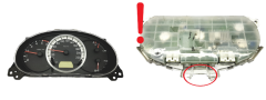 Speedometer/Instrument Cluster Mazda 5 CGCC79D 52890