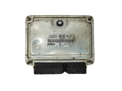 Controller 8E0907401S 0281011435 Audi Bosch 14261