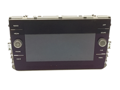 Radio Display VW 5G6919605A A2C15166200 ABT Std-2