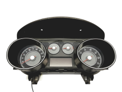 Speedometer/Instrument Cluster Fiat Punto Evo 51852796 503003060200 45140