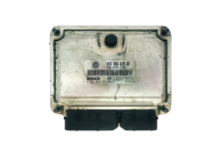 Controller 045906019AP 0281010865 Volkswagen Bosch 32445