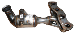 Catalytic Converter Citroen Peugeot C4 DS4 207 208 1.4-1.6 VTI  THP 0341P9