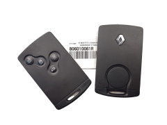 Magnetic Card requires coding Renault Scenic 3 806010061R x2 0km