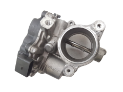 Air Throttle Body 04L128059AA 04L128063AA VW Audi Seat Skoda 3776
