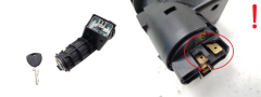 Ignition Switch Lancia 0.5521 0.6670 B365 TRW 1194