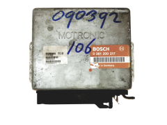 Controller 0261200217 26SA2432 PSA Bosch 19186