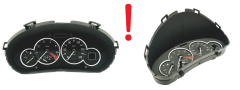 Speedometer/Instrument Cluster Peugeot 206 9648578280 000825400 49390
