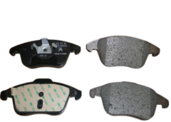 Brake Pads Front Original  Citroen Peugeot C4 207 208 307 1647862680
