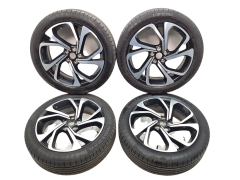 Aluminium Wheels Assy Scenic 4 403008263R 195/55R20 ContiEcoContact 10km