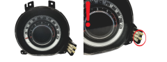 Speedometer/Instrument Cluster Fiat 500 5550021211 52757