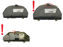 Speedometer/Instrument Cluster Peugeot 106 9627755680 09034249905 61064