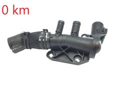 Coolant pipe 210477021R 210477017R 2.0 dCi Renault Trafic 3 0km