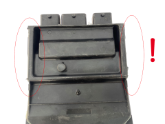 Controller 1S4A-9F954-CK 80927H Ford Delphi 51287
