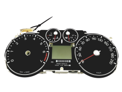 Speedometer/Instrument Cluster Ford Fusion Fiesta 6S6T-10849-EE Visteon