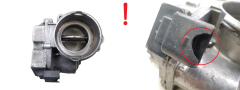 Air Throttle Body VWAG 03G128063 408240121001 2373