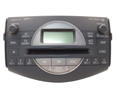 Radio Cd Mp3 Player Toyota RAV4 86120-42220 CQ-TT3571A 58827