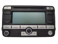 Radio Cd Mp3 Player Navi Volkswagen 1K0035191D 7612002044 Blaupunkt 1316