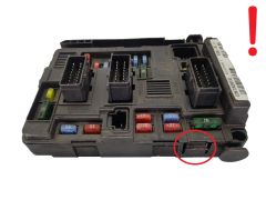 Controller BSM-B5 9650618280 U118470005K PSA Siemens 19206