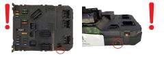 Controller BSI E02-00 9657999780 S118085220F PSA Siemens 1450