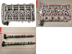 Cylinder Head Ford Transit YC1Q-6090-BB YCIQ-6K537-AG 2.4 TDCI F4FA