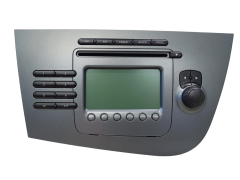 Radio Cd Mp3 Player Seat 1P1035186B 7646546366 Blaupunkt SE350 LHD