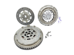 Dual Mass Wheel+ Clutch 123104345R 302055884R 1.2 TCE DIG-T Nissan Renault