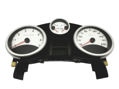 Speedometer/Instrument Cluster Peugeot 207 9666132380 A2C53337652 40861