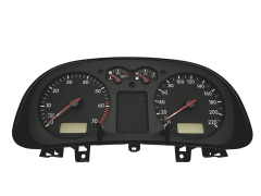 Speedometer/Instrument Cluster VW Golf MK4 1J0919860 0263604001 Motometer