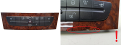 Hazard Light Control Mercedes-Benz E W211 2118210558