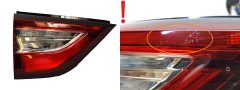 Lamp Left Rear Renault Grand Scenic 4 265556011R Hella Lamp Left Rear Renault Grand Scenic 4 265556011R Hella