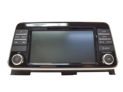 Car Radio Nissan Micra K14 2591A5FA0B 7503750801 Bosch
