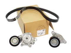 Drive Belt Tensioner New Original Citroen Peugeot 6PK1004 1631481680