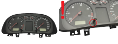Speedometer/Instrument Cluster VW Golf MK4 Bora 1J0920806G 0263637003 48714