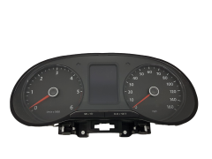 Speedometer/Instrument Cluster Volkswagen 1692135 2446166 08 Johnson