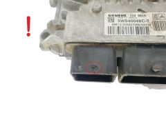 Controller 5WS40046C-T 9650518180 9647423380 PSA Siemens 45412