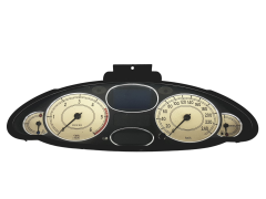 Speedometer/Instrument Cluster Rover 75 YAC112403 110008878040 56866