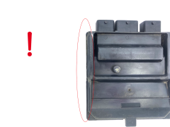 Controller 8200334419 8200326910 R0410B020B Renault Delphi 58076
