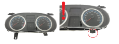 Speedometer/Instrument Cluster Renault Clio 2 8200451342 56211