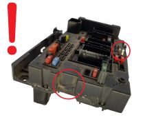 Controller BSM B2 9650664180 PSA Delphi 1200
