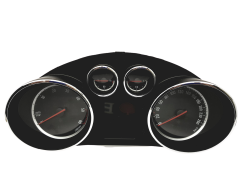 Speedometer/Instrument Cluster Opel Astra J 13355682 600775881 GM