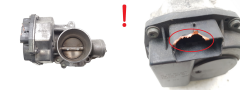 Air Throttle Body Citroen Peugeot 9640796280 408239821001 VDO 1308