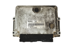Engine Controller Fiat 55185364 0281010337 Bosch 28083