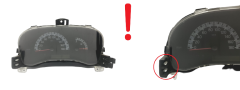 Speedometer/Instrument Cluster Fiat Punto 46812948 503000340300 48776