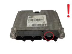 Controller IAW4AF.M7 73501877 61600.627.02 Fiat Magneti Marelli 18199