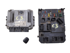Starter Kit Citroen C3 9656709880 9653667380 1.4 HDI